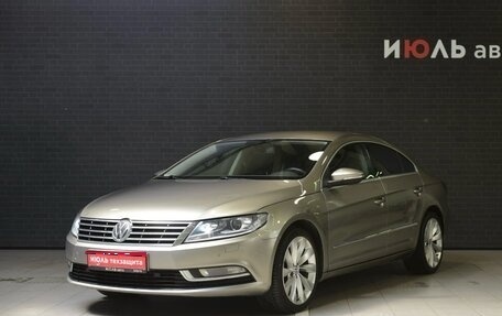 Volkswagen Passat CC I рестайлинг, 2013 год, 1 419 000 рублей, 1 фотография