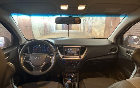 Hyundai Solaris II рестайлинг, 2018 год, 775 000 рублей, 5 фотография