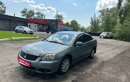 Mitsubishi Galant IX, 2008 год, 590 000 рублей, 3 фотография