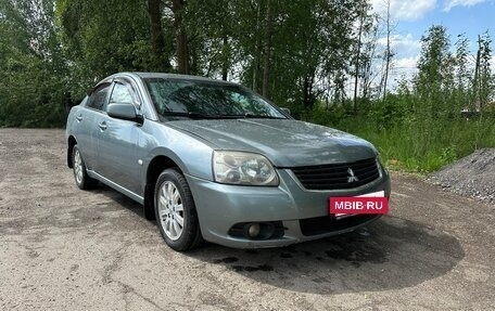 Mitsubishi Galant IX, 2008 год, 590 000 рублей, 2 фотография