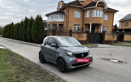 Smart Fortwo III, 2016 год, 960 000 рублей, 2 фотография