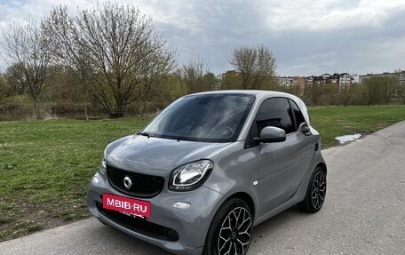 Smart Fortwo III, 2016 год, 960 000 рублей, 4 фотография