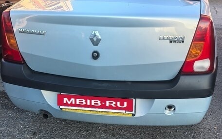 Renault Logan I, 2009 год, 315 000 рублей, 8 фотография