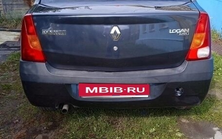 Renault Logan I, 2006 год, 300 000 рублей, 4 фотография