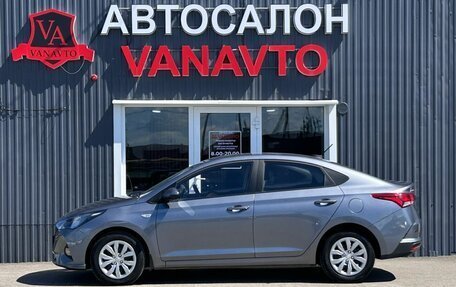 Hyundai Solaris II рестайлинг, 2020 год, 1 550 000 рублей, 5 фотография
