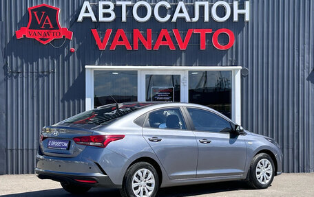 Hyundai Solaris II рестайлинг, 2020 год, 1 550 000 рублей, 8 фотография
