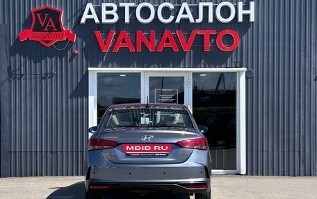 Hyundai Solaris II рестайлинг, 2020 год, 1 550 000 рублей, 7 фотография