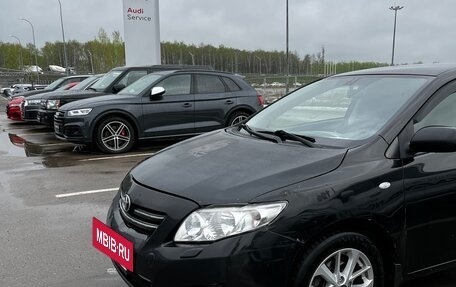 Toyota Corolla, 2008 год, 575 000 рублей, 9 фотография
