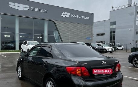 Toyota Corolla, 2008 год, 575 000 рублей, 7 фотография