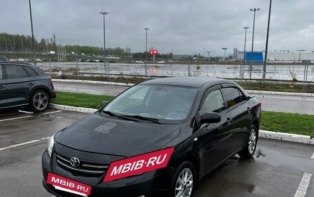 Toyota Corolla, 2008 год, 575 000 рублей, 10 фотография