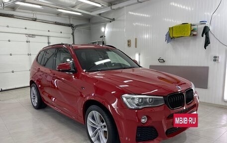 BMW X3, 2015 год, 2 890 000 рублей, 5 фотография