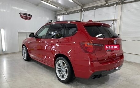 BMW X3, 2015 год, 2 890 000 рублей, 6 фотография