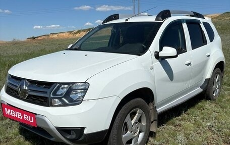 Renault Duster I рестайлинг, 2018 год, 1 350 000 рублей, 2 фотография
