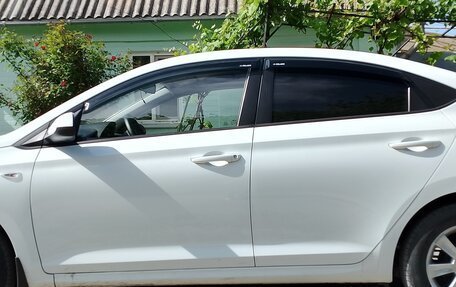 Hyundai Solaris II рестайлинг, 2019 год, 1 380 000 рублей, 6 фотография