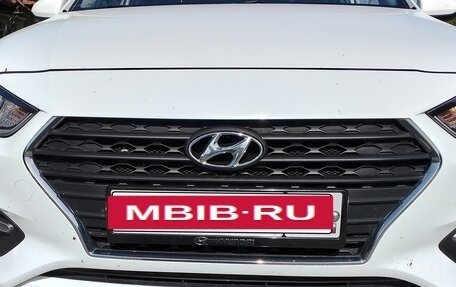 Hyundai Solaris II рестайлинг, 2019 год, 1 380 000 рублей, 7 фотография