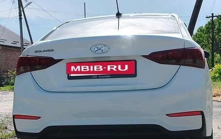 Hyundai Solaris II рестайлинг, 2019 год, 1 380 000 рублей, 4 фотография