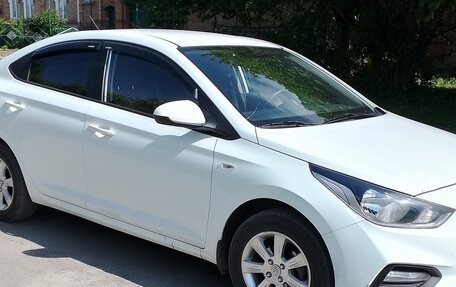Hyundai Solaris II рестайлинг, 2019 год, 1 380 000 рублей, 9 фотография