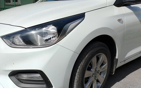 Hyundai Solaris II рестайлинг, 2019 год, 1 380 000 рублей, 8 фотография