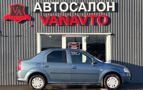 Renault Logan I, 2014 год, 390 000 рублей, 4 фотография