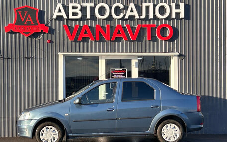 Renault Logan I, 2014 год, 390 000 рублей, 5 фотография