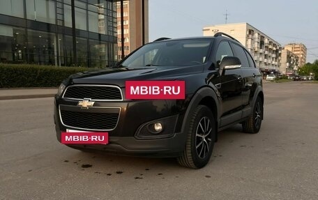 Chevrolet Captiva I, 2014 год, 1 455 000 рублей, 2 фотография