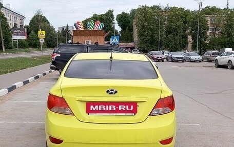 Hyundai Solaris II рестайлинг, 2012 год, 500 000 рублей, 8 фотография