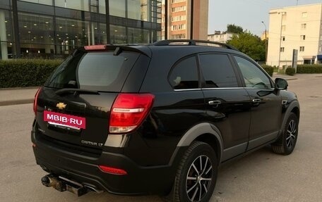 Chevrolet Captiva I, 2014 год, 1 455 000 рублей, 4 фотография