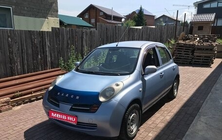 Nissan March III, 2002 год, 380 000 рублей, 1 фотография