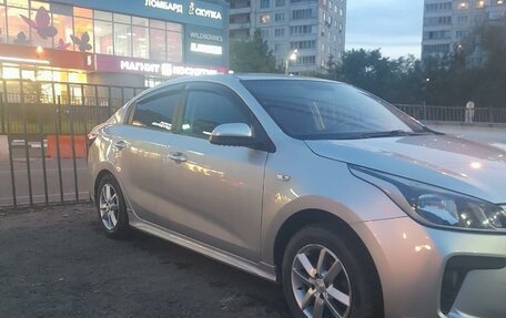 KIA Rio IV, 2018 год, 670 000 рублей, 6 фотография