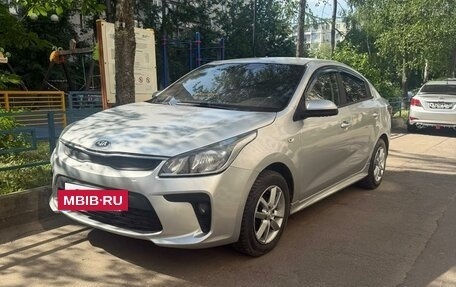 KIA Rio IV, 2018 год, 670 000 рублей, 3 фотография