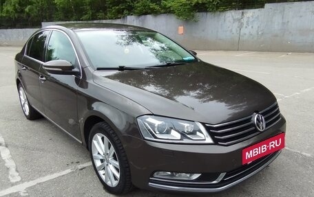 Volkswagen Passat B7, 2012 год, 1 100 000 рублей, 8 фотография