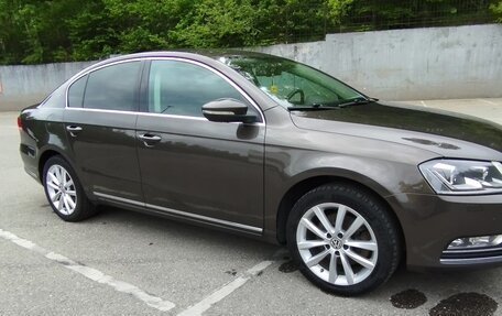 Volkswagen Passat B7, 2012 год, 1 100 000 рублей, 18 фотография
