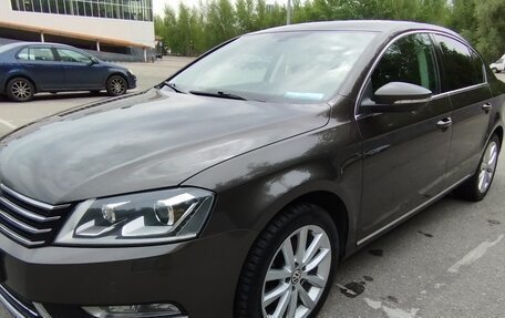 Volkswagen Passat B7, 2012 год, 1 100 000 рублей, 22 фотография