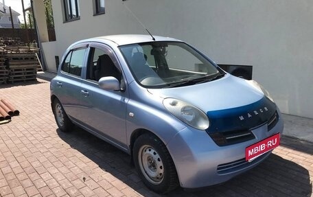 Nissan March III, 2002 год, 380 000 рублей, 4 фотография