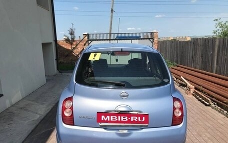 Nissan March III, 2002 год, 380 000 рублей, 6 фотография