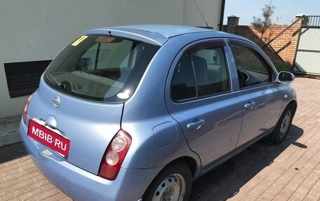 Nissan March III, 2002 год, 380 000 рублей, 5 фотография