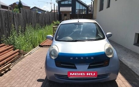 Nissan March III, 2002 год, 380 000 рублей, 3 фотография