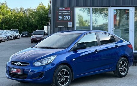 Hyundai Solaris II рестайлинг, 2011 год, 799 000 рублей, 5 фотография
