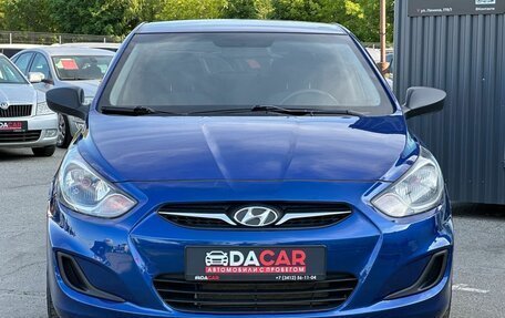 Hyundai Solaris II рестайлинг, 2011 год, 799 000 рублей, 3 фотография