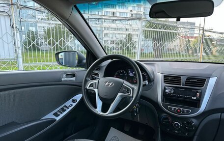 Hyundai Solaris II рестайлинг, 2011 год, 799 000 рублей, 13 фотография