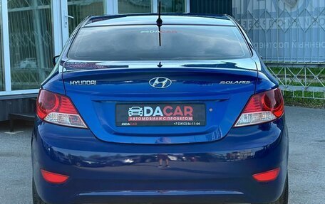 Hyundai Solaris II рестайлинг, 2011 год, 799 000 рублей, 8 фотография