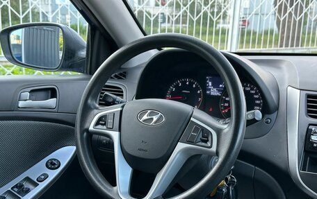 Hyundai Solaris II рестайлинг, 2011 год, 799 000 рублей, 14 фотография