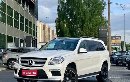Mercedes-Benz GL-Класс, 2015 год, 4 100 000 рублей, 3 фотография
