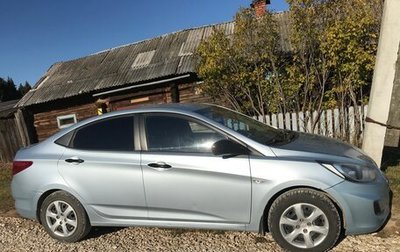 Hyundai Solaris II рестайлинг, 2011 год, 580 000 рублей, 1 фотография