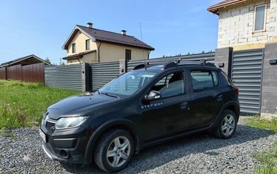Renault Sandero II рестайлинг, 2017 год, 790 000 рублей, 1 фотография