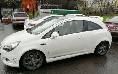 Opel Corsa D, 2012 год, 250 000 рублей, 1 фотография