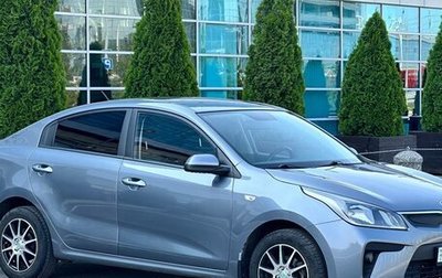 KIA Rio IV, 2017 год, 1 295 990 рублей, 1 фотография