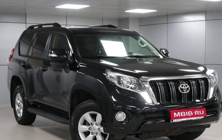 Toyota Land Cruiser Prado 150 рестайлинг 2, 2016 год, 3 383 000 рублей, 1 фотография