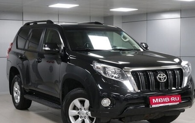Toyota Land Cruiser Prado 150 рестайлинг 2, 2016 год, 3 383 000 рублей, 1 фотография