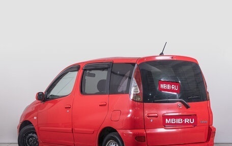 Toyota FunCargo, 2004 год, 549 000 рублей, 5 фотография